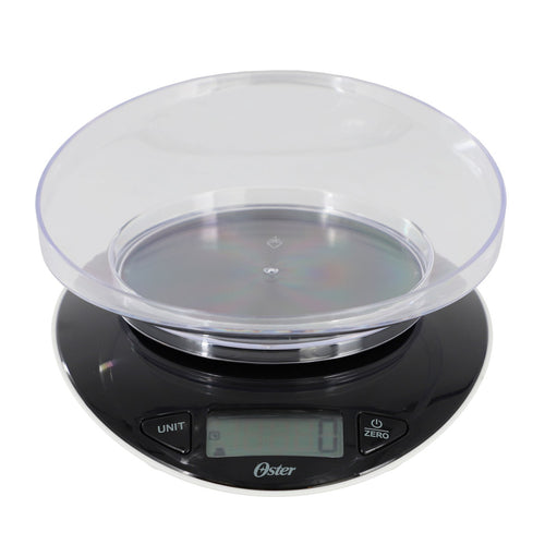 Digital Kitchen Scale with Bowl