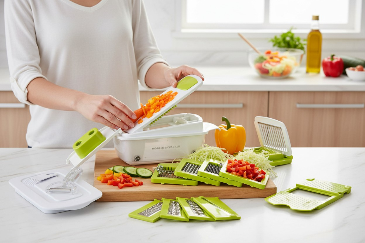 8-in-1 Vegetable Chopper Set