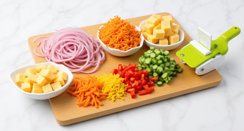 8-in-1 Vegetable Chopper Set